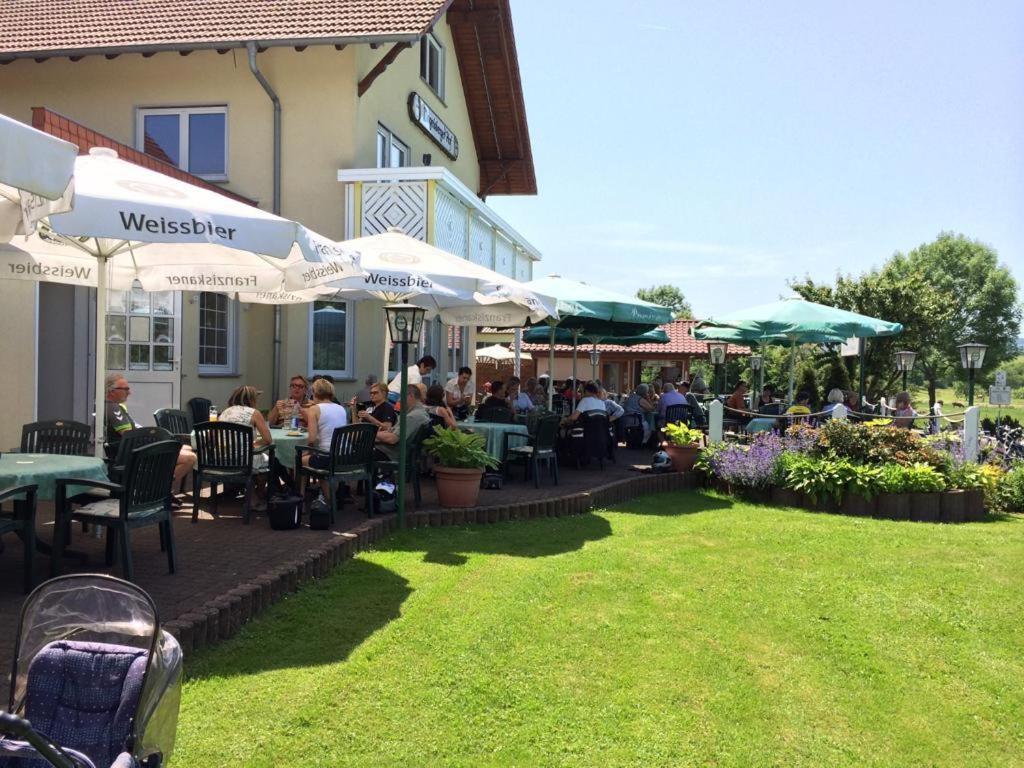 Spatzennester-Vogelsberger Hof Grebenhain ภายนอก รูปภาพ
